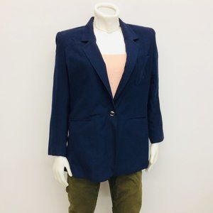 Jessica Navy Blue Blazer